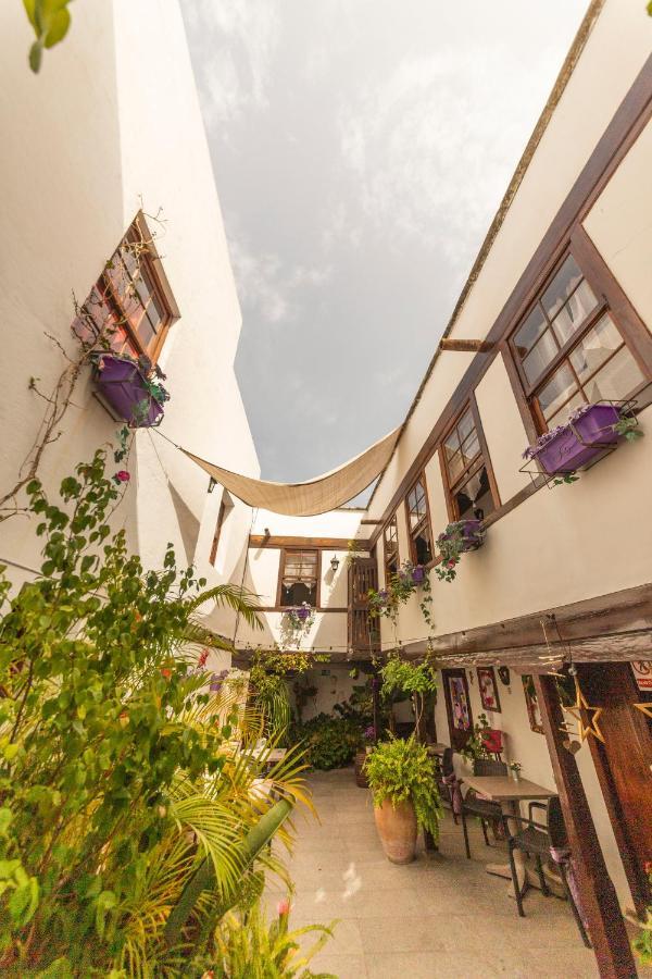 Hotel Rural La Casona Santo Domingo Siglo XVI Güimar Εξωτερικό φωτογραφία