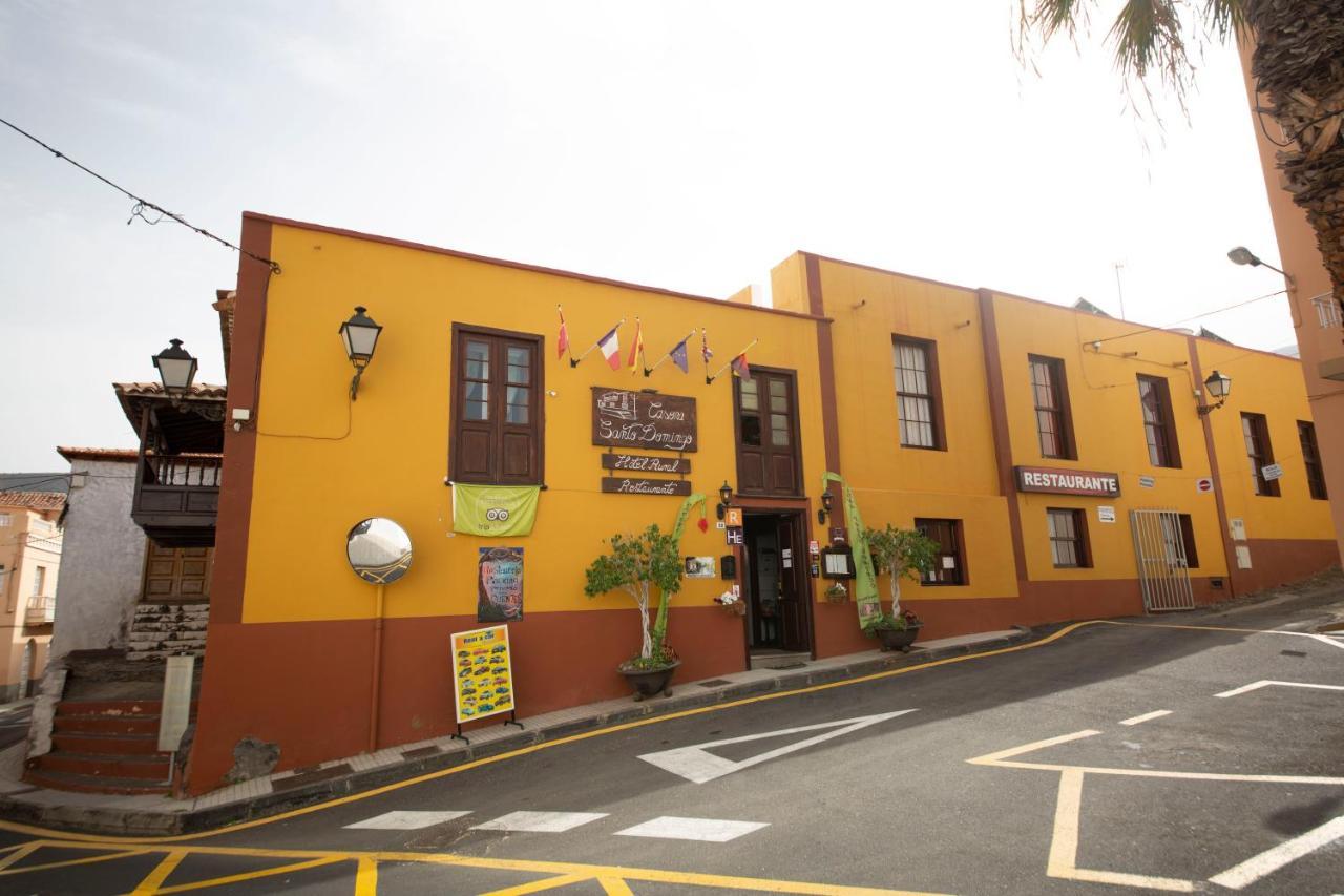 Hotel Rural La Casona Santo Domingo Siglo XVI Güimar Εξωτερικό φωτογραφία