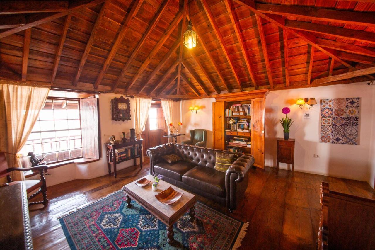 Hotel Rural La Casona Santo Domingo Siglo XVI Güimar Εξωτερικό φωτογραφία